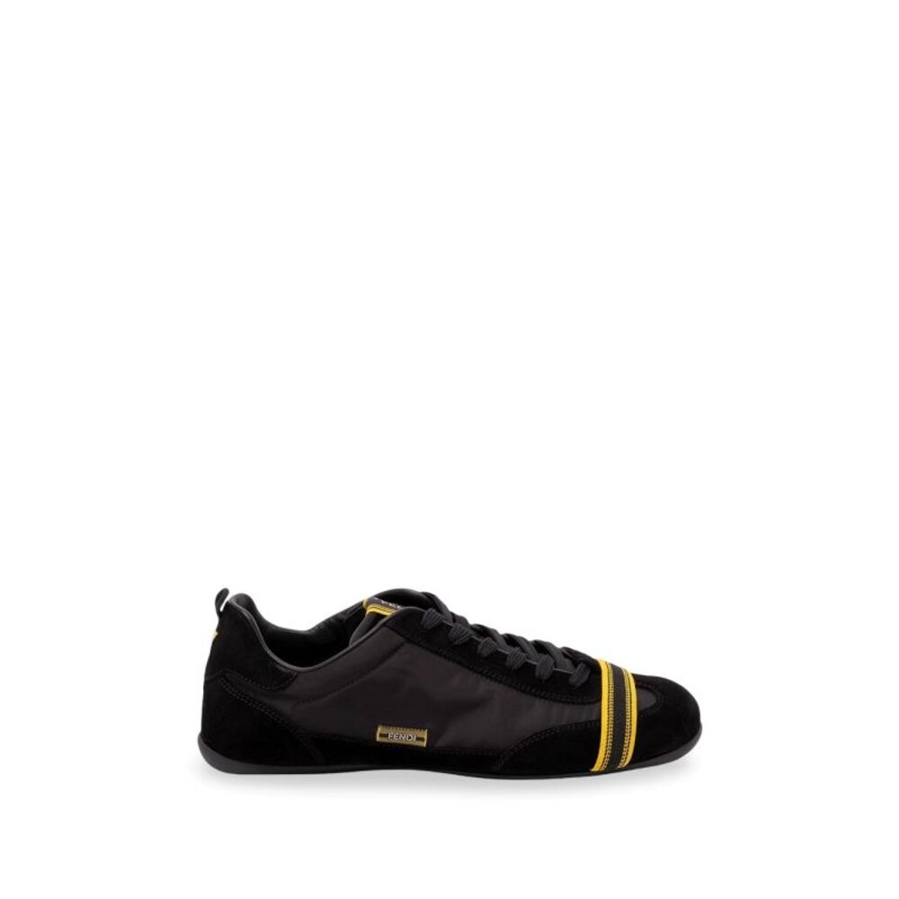 Fendi Men `Crosta` Sneakers